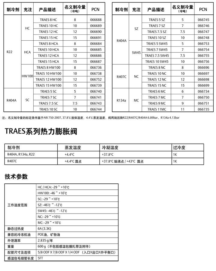 熱力膨脹閥